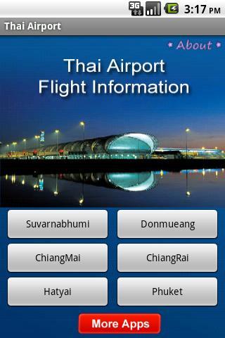 Thai Airport RealTime Flight