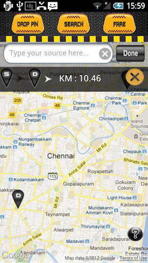 【免費旅遊App】Chennai Taxi Services-APP點子