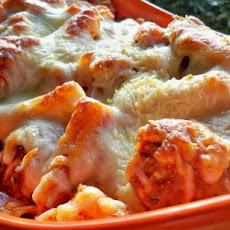 Baked Rigatoni With Meatballs
