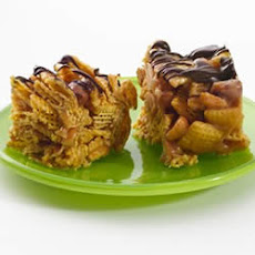 Gluten Free Honey-Peanut Butter Bars