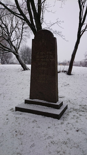 Telšių Žydų Kapinės 1987