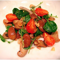 Scarlett Runner Bean Salad with Cherry Tomatoes