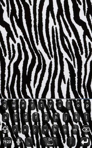 KB SKIN - Original Zebra