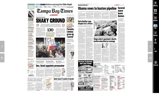 Tampa Bay Times NIE 2012