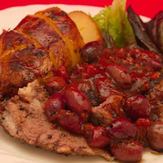 Greek Roast Lamb