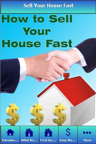 How To Sell Your House Fast