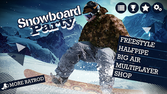   Snowboard Party- screenshot thumbnail   