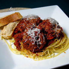Spaghetti & Meatballs
