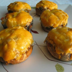 Capt. Phil's Crab-Stuffed Mushrooms