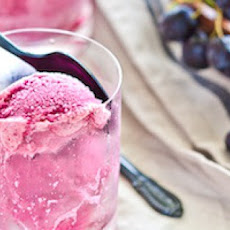 Grape Sorbet