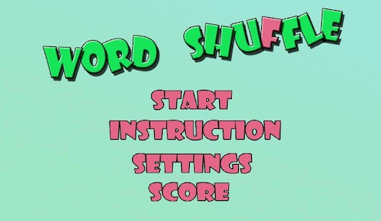 How to download Word Shuffle 1.0.0 mod apk for laptop