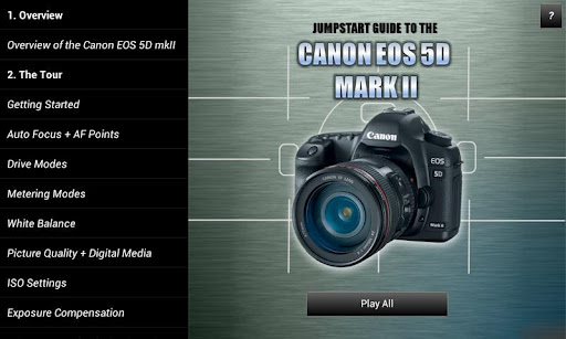 Guide to Canon EOS 5D