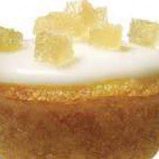 Ginger Tea Cakes with Lemon Glaze
