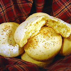 Eggnog Biscuits