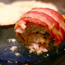 Chicken Bacon Roulades