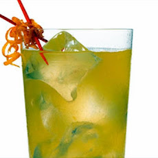 Burnt-Orange Highball