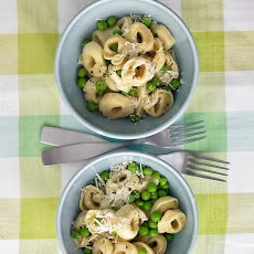 Tortellini with Peas