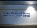 Spring Hill Branch Library