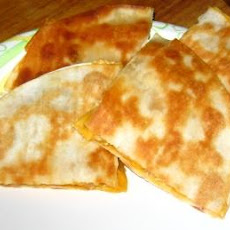 Nif's Very Basic Cheese Quesadillas