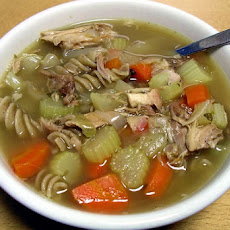 Post Thanksgiving Turkey Soup