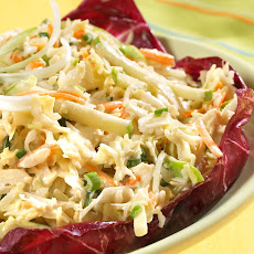 Asian Apple Slaw