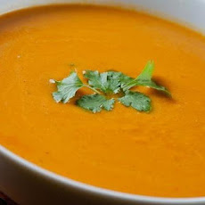 Butternut Squash Soup with a Kick