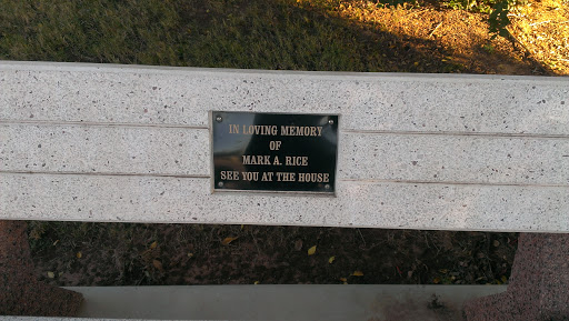 Mark A. Rice Bench