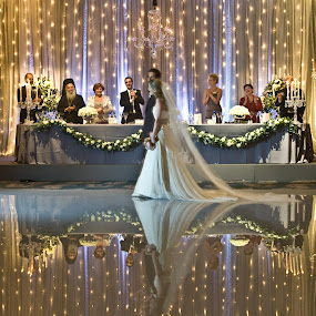 by Alan  Weiner - Wedding Reception