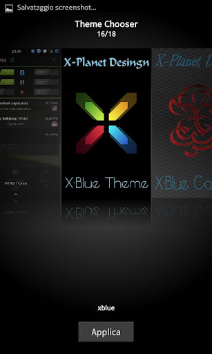 CM10.1 cm10 AOKP Theme X-Blue