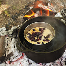 Wild Blueberry Steamed Pudding