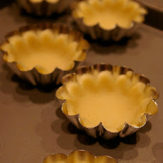 Mini Shortbread Tart Shells