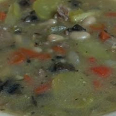 Tuscan Turkey Sausage Soup
