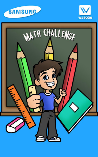 Math Challenge - GALAXY NOTE
