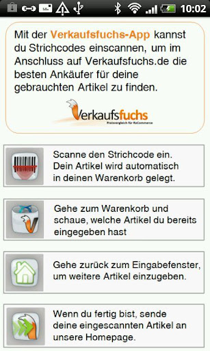 【免費購物App】Verkaufsfuchs Re-Commerce-App-APP點子