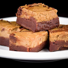Orange Cream Cheese Brownies