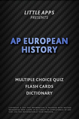 600 AP EUROPEAN HISTORY Quiz