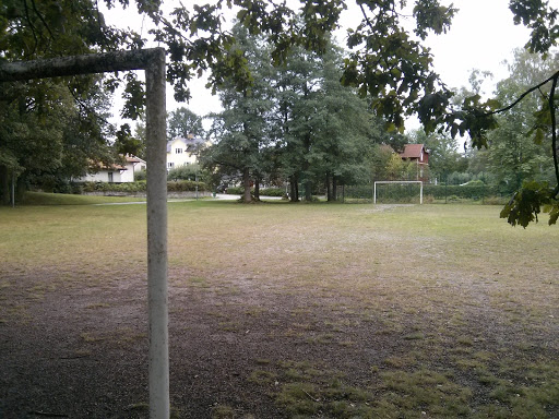 Soccer Field Vid Ån