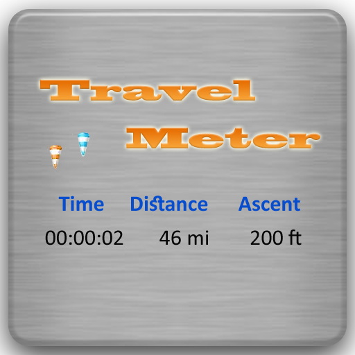 Travel Meter 健康 App LOGO-APP開箱王