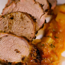 Amazing Jerk Pork Tenderloin