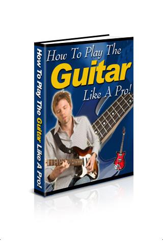 Play Guitar Like a Pro