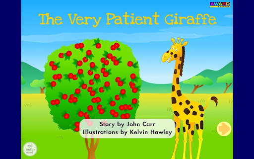 The Very Patient Giraffe