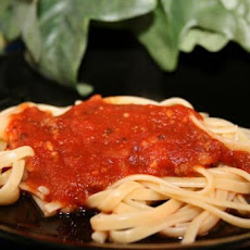 Crock Pot Spaghetti Sauce