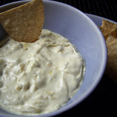 Beth's Warm Artichoke Dip