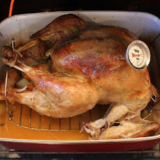 Maple and Mustard Glazed Turkey with Killer Gravy