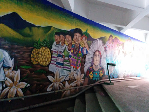 Mural Tunel Del Cerro Del Fortin