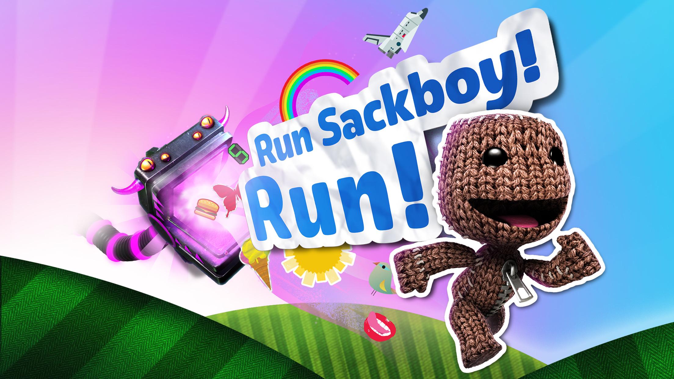 Android application Run Sackboy! Run! screenshort