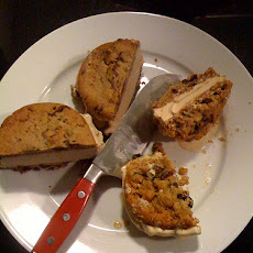 Gina's Oatmeal Cookie Ice Cream Sandwiches