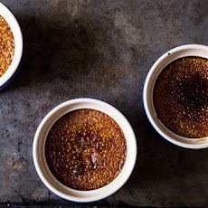 Salted Pumpkin Crème Brûlée