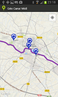 How to install Géo Canal Midi 1.1 unlimited apk for bluestacks