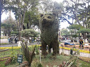 León de la Plaza de Sucre